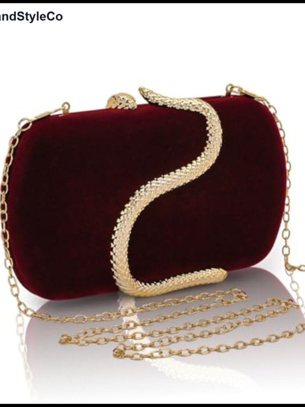 Evening Clutch Purse for Women Velvet Formal Bridal Handbag